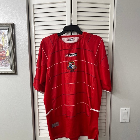 Panama Soccer Jersey (like new/XL) - Picture 2 of 6